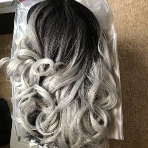 Boss Wig Tamar Black/Silver Ombre